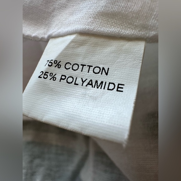 Sleeveless Cotton Linen like Cheerful Floral midi Dress, Medium - Picture 6 of 6